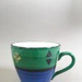 Mug - Metro pattern; Studio Ceramics NZ Ltd; 1998-2004; 2017.1.115