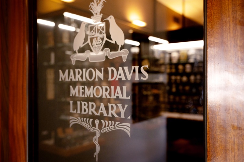 Ernest & Marion Davis Library