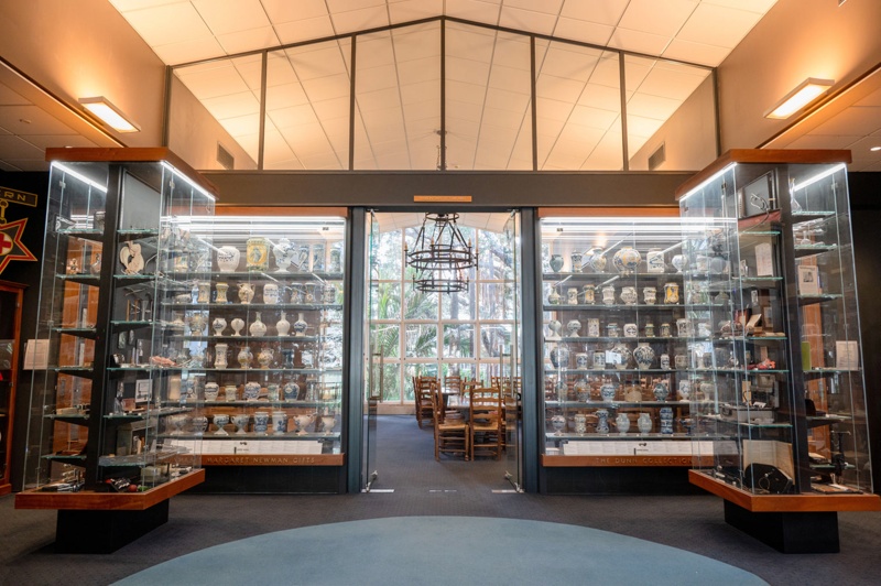 Ernest & Marion Davis Library