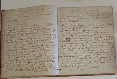 Register; Minute Book; 1874 - 1897; HM 00462.01