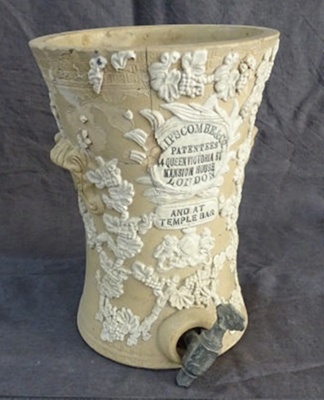 Water filter; Lipscombe and Co; c. 1880; HM 0081