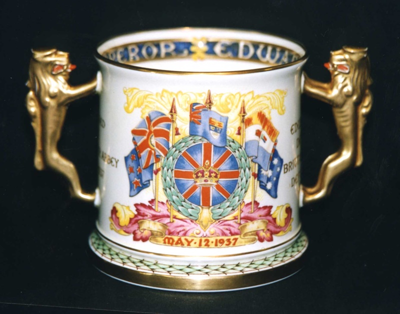 Commemorative Loving Cup; Paragon (estab. Circa 1750); 1999.21 | eHive