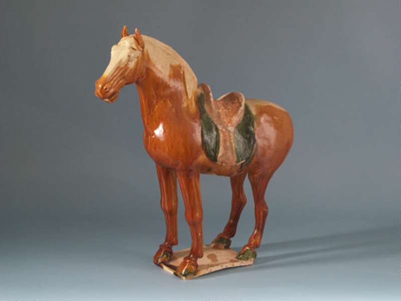 Reproduction Tang Burial Horse; 1999.45 eHive