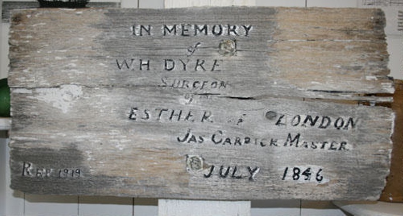 Grave marker; ?1919; SGHT.1995.1.218 | eHive