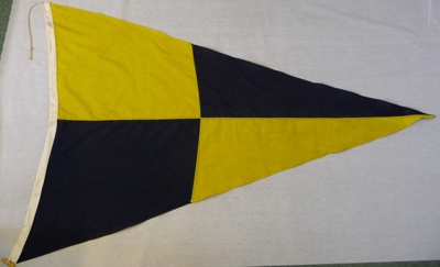 Fisheries Pennant; SGHT.2009.14 | eHive