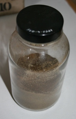 Whale meat meal sample; SGHT.1992.4.79