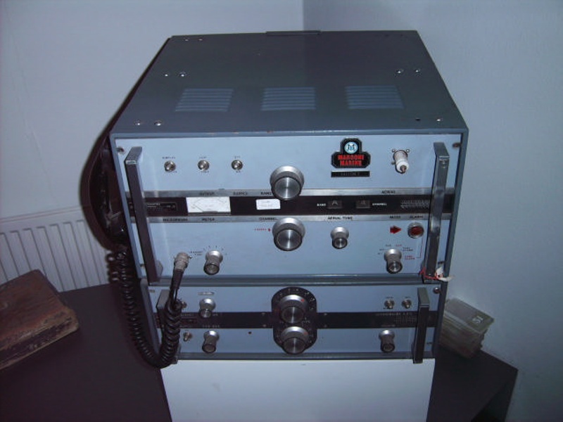 Marconi Flacon1 VHF Radio Transmitter; SLM.1996.155 eHive