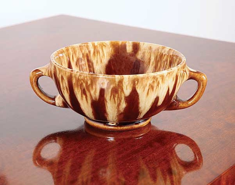 Newtone Pottery, Bowl, Sydney, c.1930, earthenware; Newtone Pottery; c