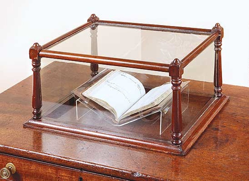 Display case, [Australia], c.1850 ; c.1850; 2002.2 eHive