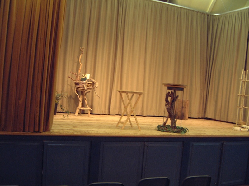 Flower arranging show Snells Hall; EHHTM200903224 eHive