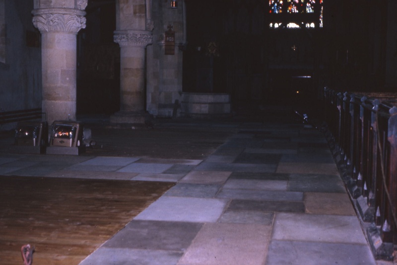 St Augustine's Flooring refurbishment; EHHTMs00 233 eHive