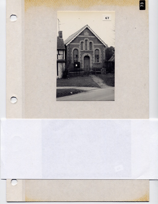 WESLEYAN METHODIST CHAPEL 1973; EHHTM-2009-01755 | EHive