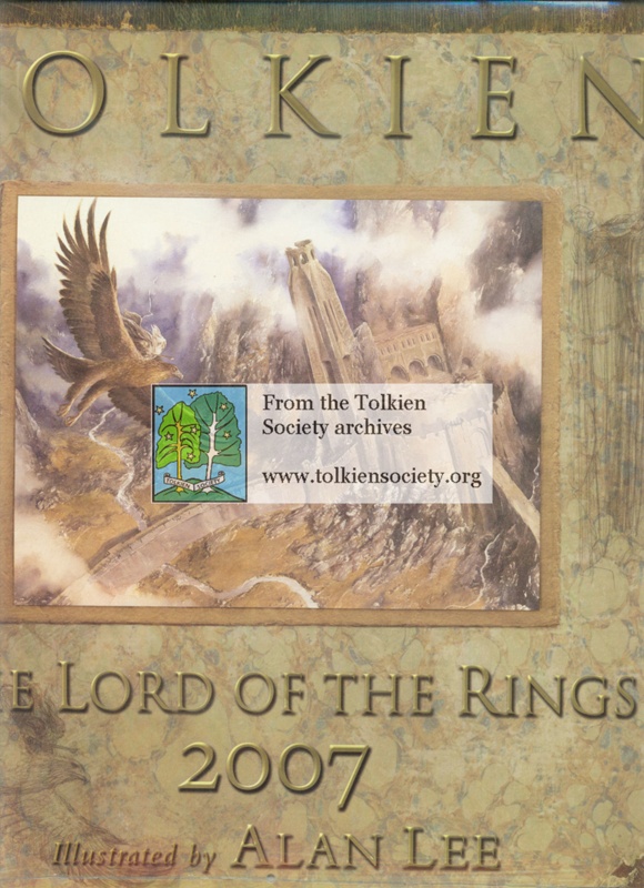 Tolkien The Lord of the Rings 2007 [Calendar] illustrated by Alan