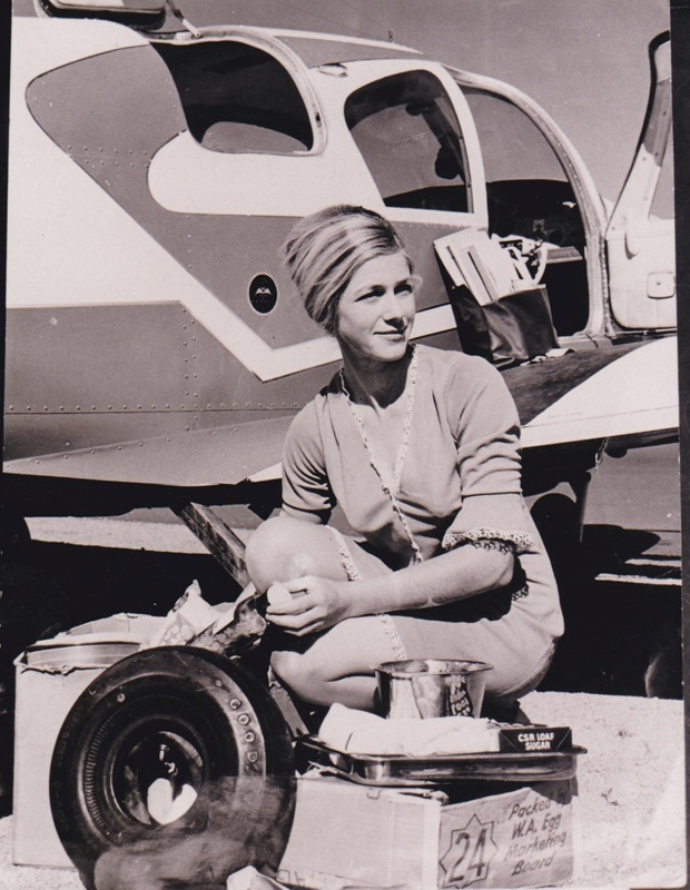 Photograph - Robin Miller Dicks, Women's pilot. ; 1961 - 1969; 15679 | eHive