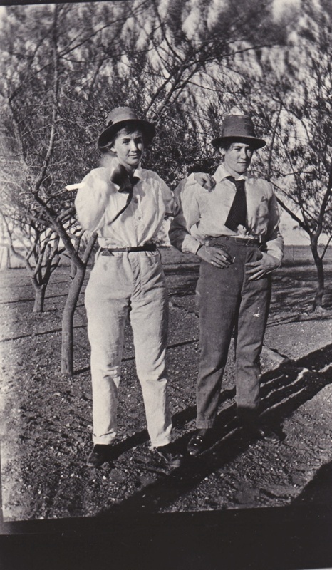 Photograph - Two women dressed up as men. ; c 1920; 12350 | eHive