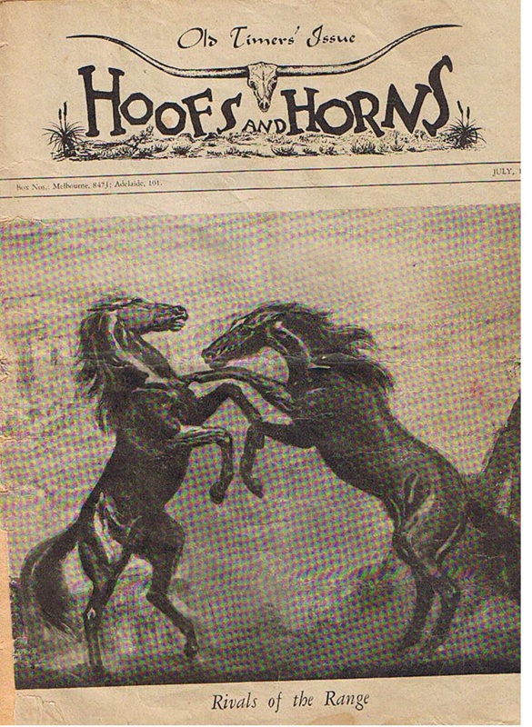 Hoof and Horns; Hoofs and Horns Publications; 1945; 13386 eHive