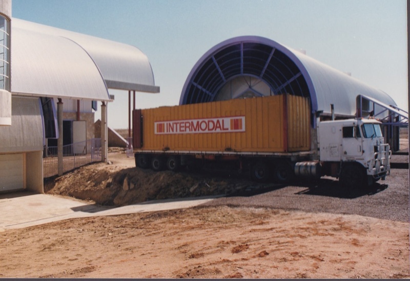 Hall of Fame Longreach Intermodal Truck; 1988; 18155 eHive