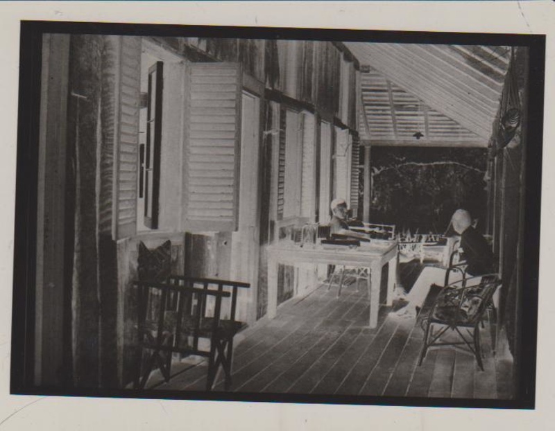 Photograph Gracemere Homestead Verandah; unknown; 1872; 11983 eHive