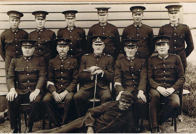 Photograph - Longreach Police Force; Approx 1916; 6678 | eHive