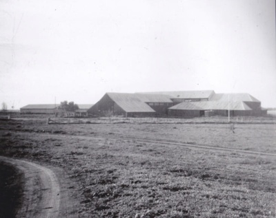 Photograph of Gurley Station Shearing Shed. Moree Plains 