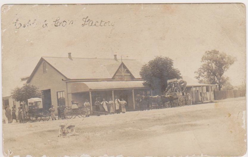 Cobb & Co Factory in Charleville, Qld; 9950 eHive