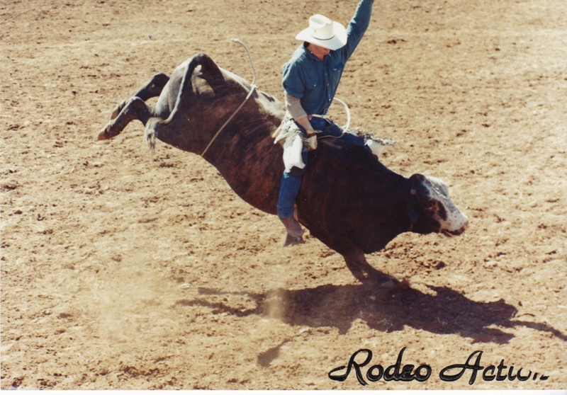 Photograph Owen Dunn Performing At Mt Isa Rodeo 1993 16285 On EHive