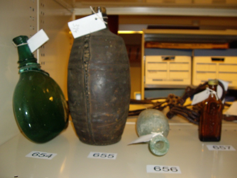 Glass bottle; 655 | eHive