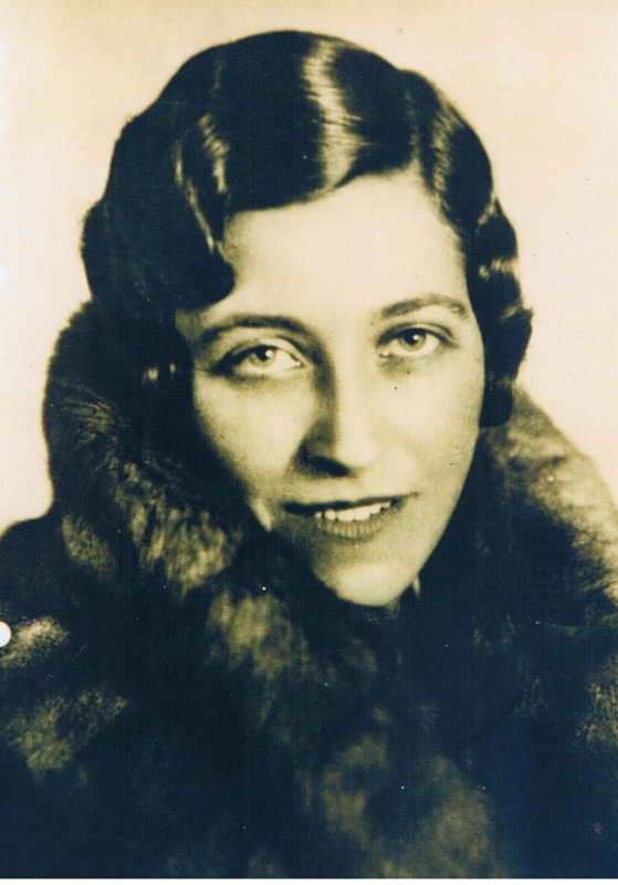 Portrait of Amy Johnson; 8026 eHive