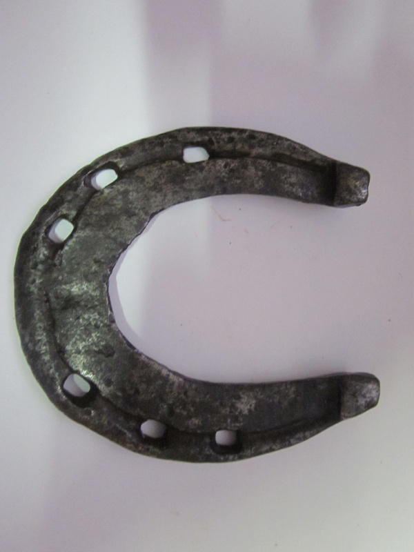 Medieval Horseshoe.; unknown; 14th 15th Century AD; HOFL49 eHive