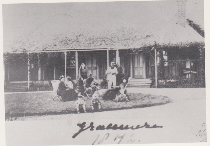 Photograph Gracemere Homestead 1872; unknown; 1872; 11981 eHive