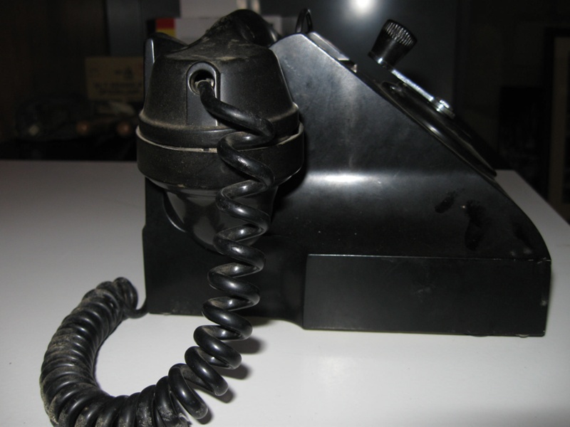 Telephone (PMG Telephone 300 Magneto); 1940's - 1980's  