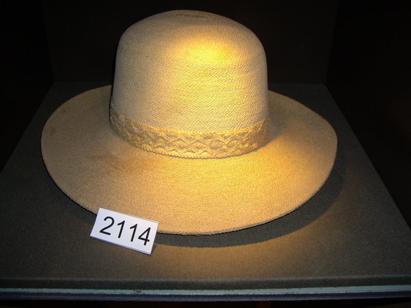 Cabbage tree hat; 2114 | eHive