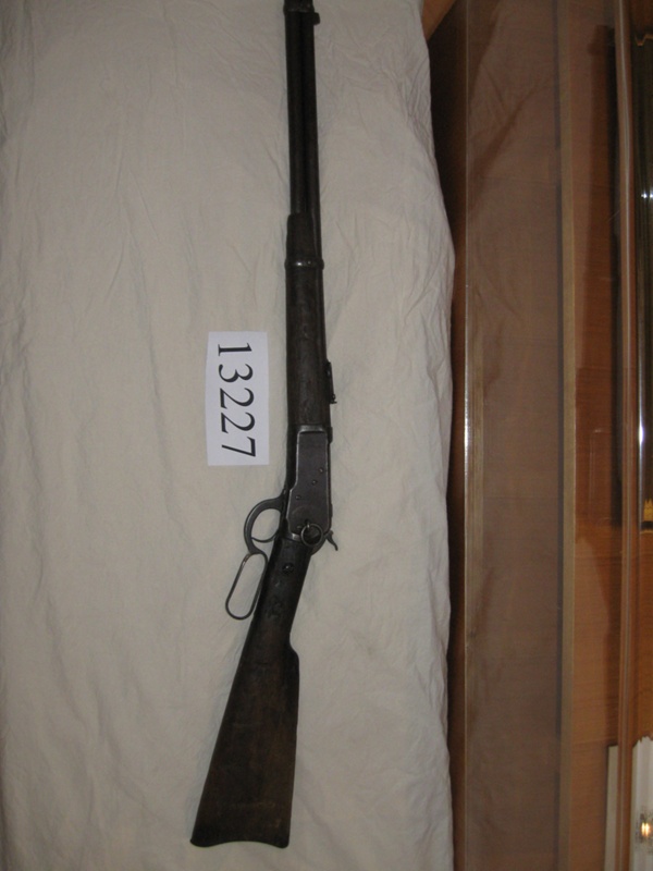 Winchester Rifle owned by Norm Whatley.; Winchester Repeating Arms