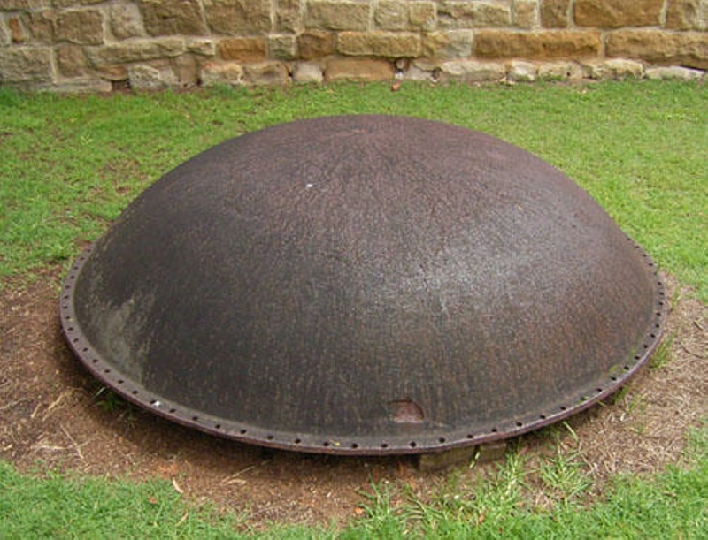 Boiler End Cap SS Maitland; McCulloch, Patterson & Co; 1870; 1974.1 eHive