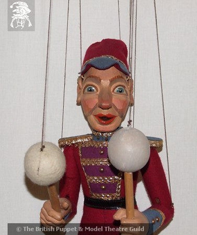 サーカス 40SR 組立キット circus Circus Band - Drummer; Waldo Lanchester; 1950's; 00005 | eHive