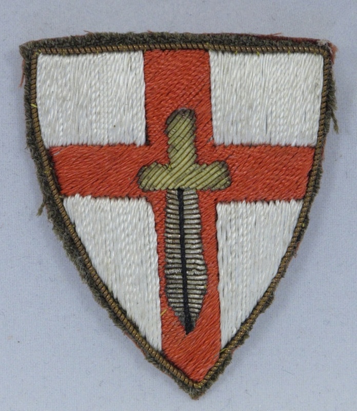 Badge; 1940 1945; 2001.111.2 The Royal Logistic Corps Museum on