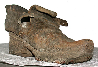 Shoe; Mid 17th Century; CG5.a