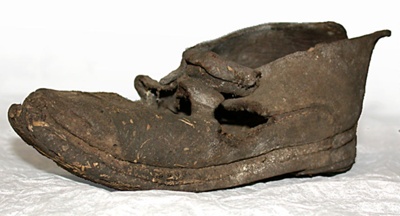 Shoe; Late 17th Century; CG7.b