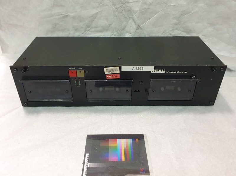 Neal Triple Cassette Recorder; Lee James Electronics Ltd.; c.19801996