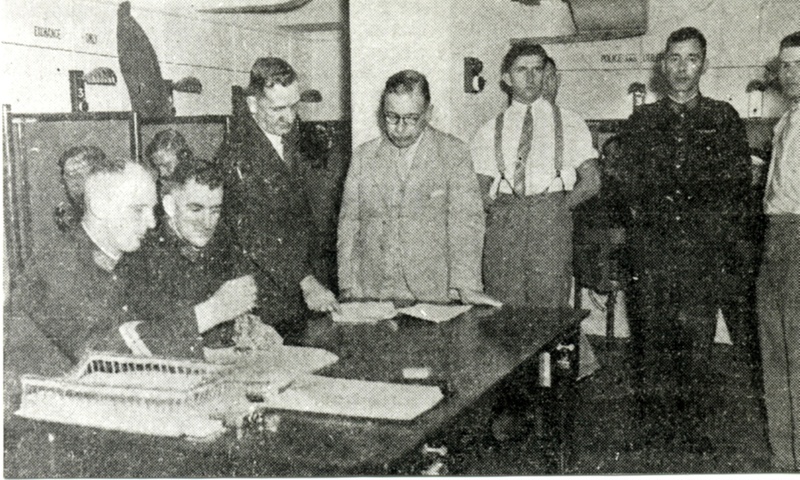 Underground control post; c1940; PM0245 | eHive