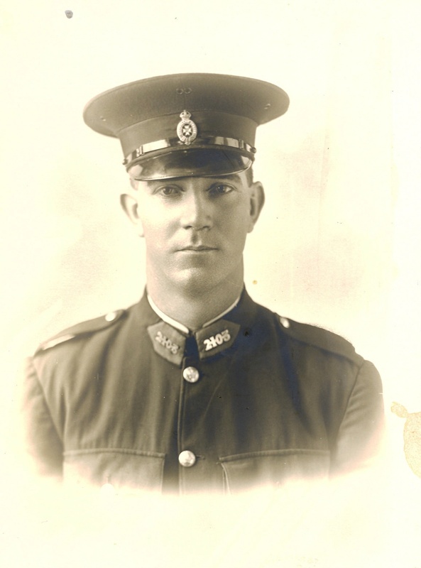 Constable Cecil Roy Stower; 1928; PM2410 eHive
