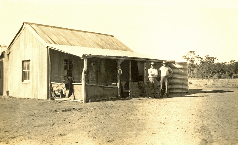 Old Police Station at Ewan; 1935; PM1462 | eHive