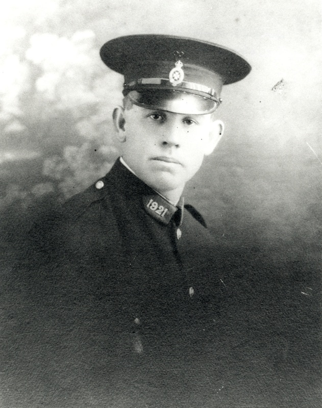 Constable Vincent Andrew Rafter; 1925; PM1574 eHive