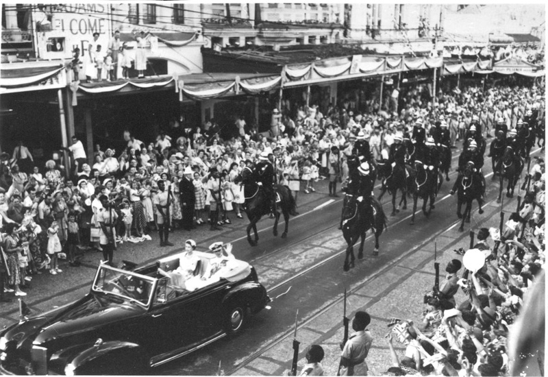 1954 royal visit to australia