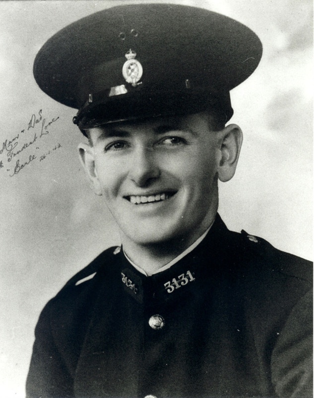 Constable Earle Leonard Needham, recipient of the British Empire Medal ...