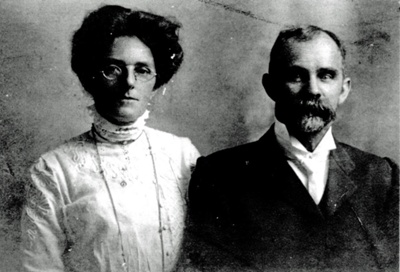 Mary Margaret McBride and her husband Acting Sergeant Archie McBride at ...