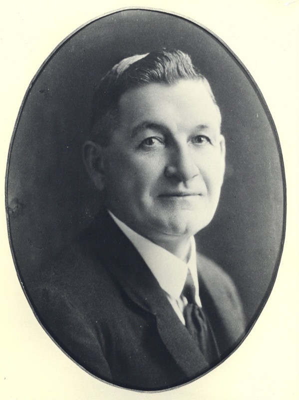 Police Commissioner William Harold Ryan; 1930; PM2298 eHive