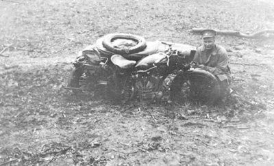 Constable Harold Sjostedt, Main Roads Police; 1933; PM0711 | EHive