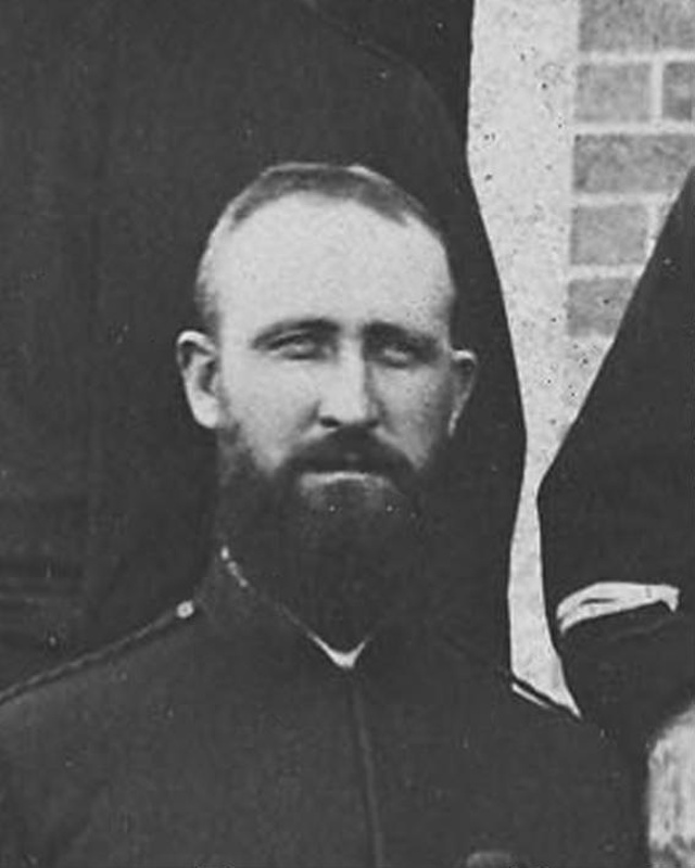 Police service for Thomas FITZMAURICE; Qld Police Museum; 25.01.2022