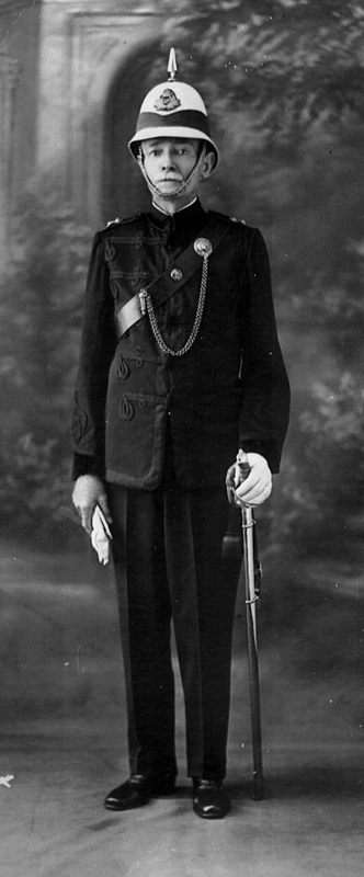 1912 Inpecter Sub-Inspector 1/c Rody Byrne; 1912; PM3528d | eHive
